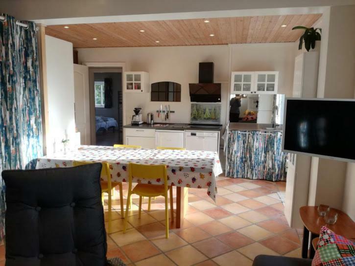 Rosengaard Holiday Apartment And B&B Bramming Esterno foto